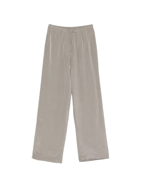  Róhe Striped-pattern Palazzo Pants - Grey 