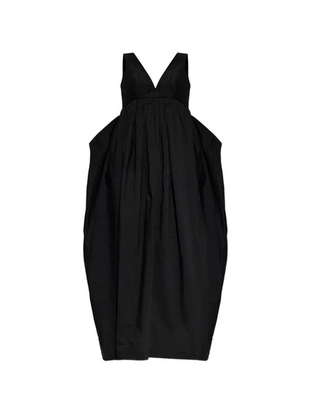  Róhe V-neck Maxi Dress - Black 