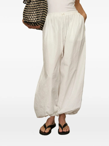  Róhe Volume Trousers - White 