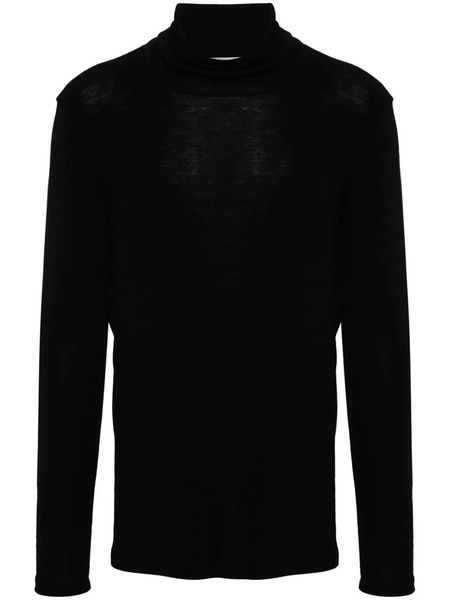 Róhe Wool Sweater - Black 