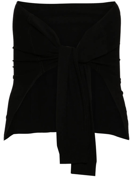  Rokh Faux-sleeves Knitted Cardigan - Black 