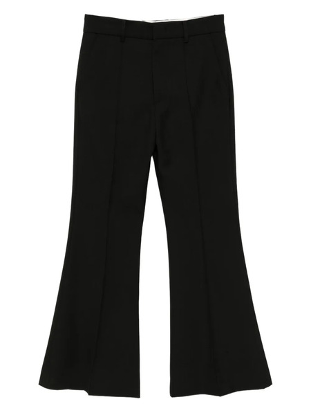  Rokh Flared Basic Trousers - Black 