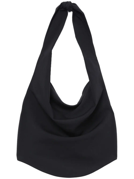  Rokh Halterneck Draped Top - Black 