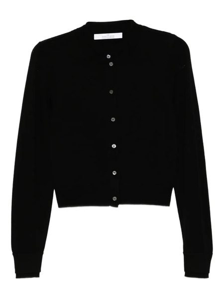  Rokh Layered Cardigan - Black 