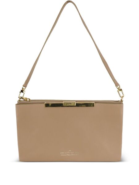  Rokh Triple File Clutch Bag - Brown 