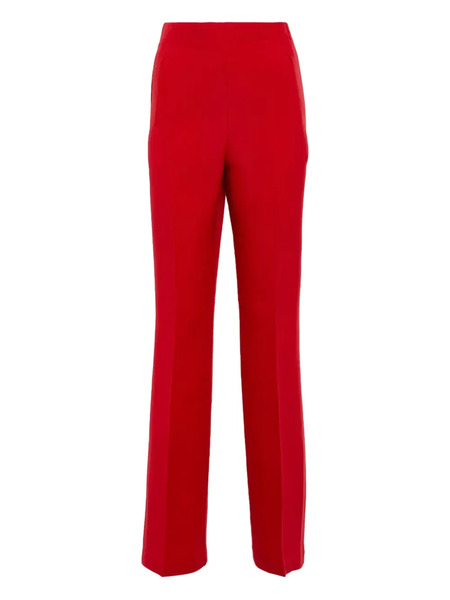  Roland Mouret Creased Trousers - Red 