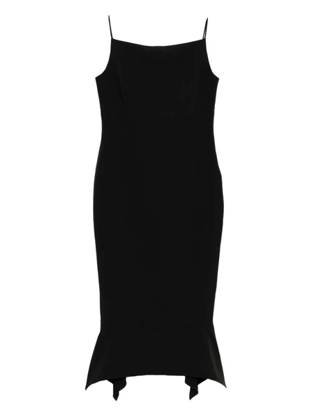  Roland Mouret Fishtail-hem Dress - Black 