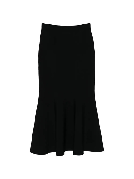  Roland Mouret Mermaid A-line Skirt - Black 
