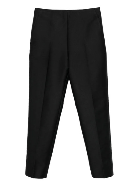 Roland Mouret Side-zip Trousers - Black 