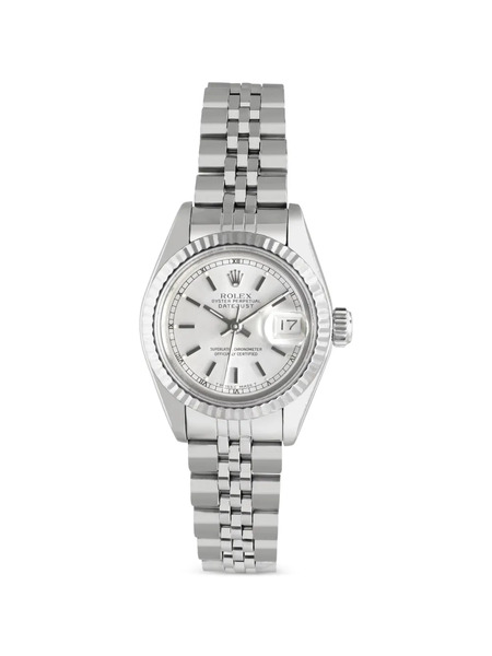  Rolex Datejust 26mm Watch - White 