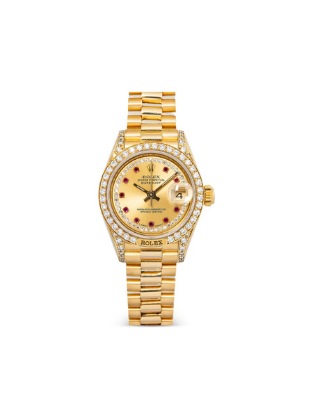  Rolex Lady-datejust 26mm Watches - Gold 