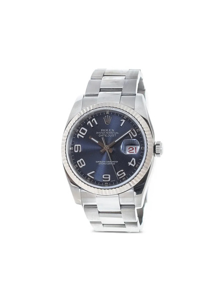  Rolex Navy Datejust 36mm - Blue 