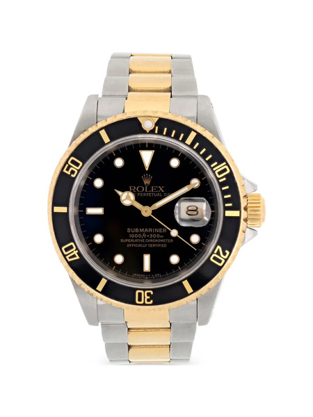  Rolex Oyster Perpetual Submariner 40mm Watch - Black 