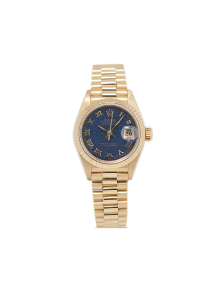  Rolex Pre-owned Datejust 26mm - Blue 