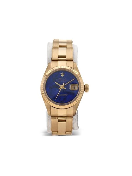  Rolex 1975 Pre-owned Lady-datejust 26mm - Blue 