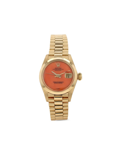  Rolex 1981 Pre-owned Lady-datejust 26mm - Orange 
