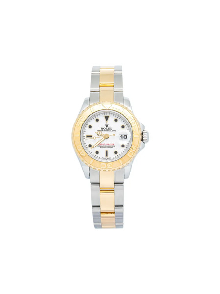  Rolex Yacht-master Stainless-steel 29mm - White 