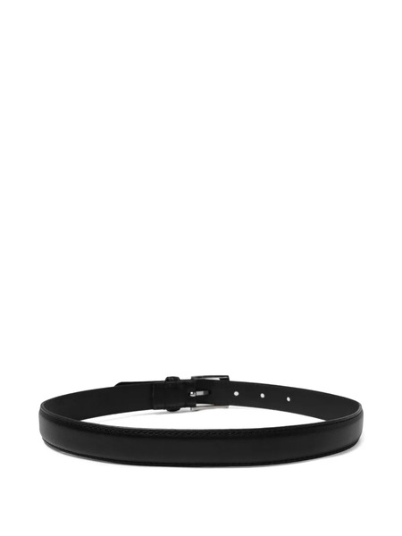  Romano Kids Leather Belt - Black 
