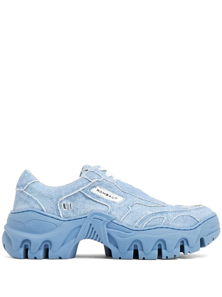  Rombaut Boccaccio Ii Low-top Sneakers - Blue 