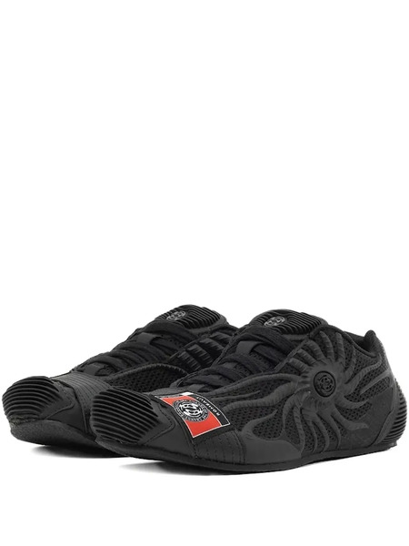  Rombaut Flow Back Lace-up Sneakers - Black 