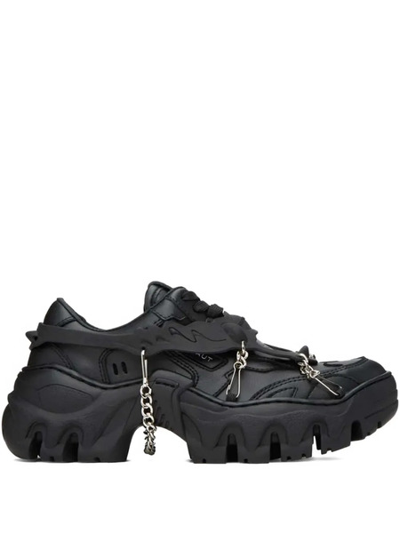  Rombaut Harness Sneakers - Black 