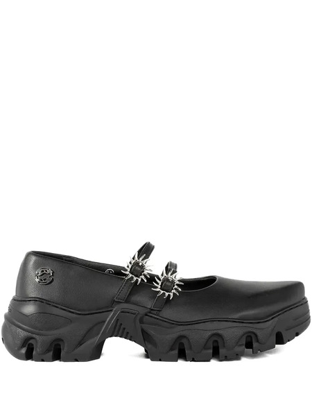  Rombaut Mj Spike-embellished Pumps - Black 