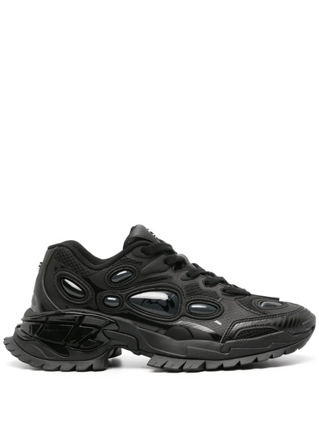  Rombaut Nucelo Bubble Panelled Sneakers - Black 