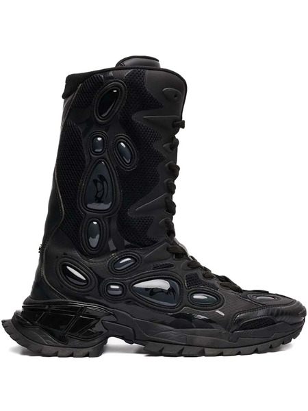  Rombaut Nucleo High-top Lace-up Boots - Black 