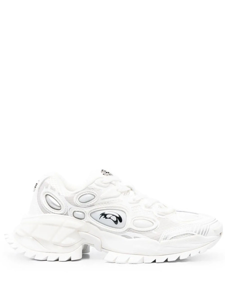  Rombaut Panelled Chunky Sneakers - White 