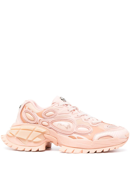  Rombaut Panelled Chunky-sole Sneakers - Pink 