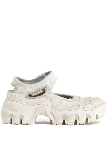 Rombaut Round-toe Ballet Flats - White 