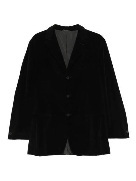  Romeo Gigli Pre-owned 1990s Buttoned Blazer - Black 