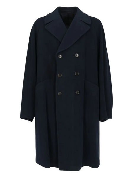  Romeo Gigli Pre-owned 1990s Double-breasted Coat - Blue 