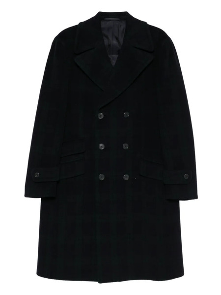  Romeo Gigli Pre-owned 1990s Double-breasted Coat - Blue 