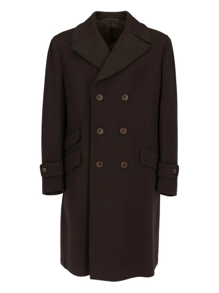  Romeo Gigli Pre-owned 1990s Double-breasted Coat - Brown 