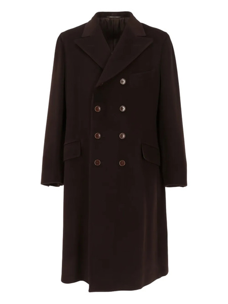  Romeo Gigli Pre-owned 1990s Double-breasted Coat - Brown 