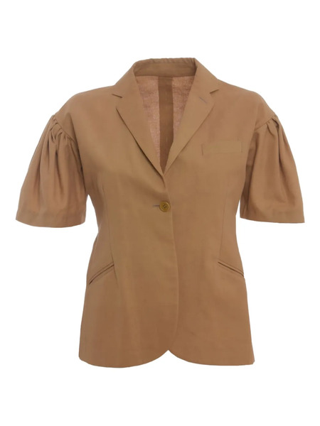  Romeo Gigli Pre-owned 2000s Io Ipse Idem Jacket - Neutrals 