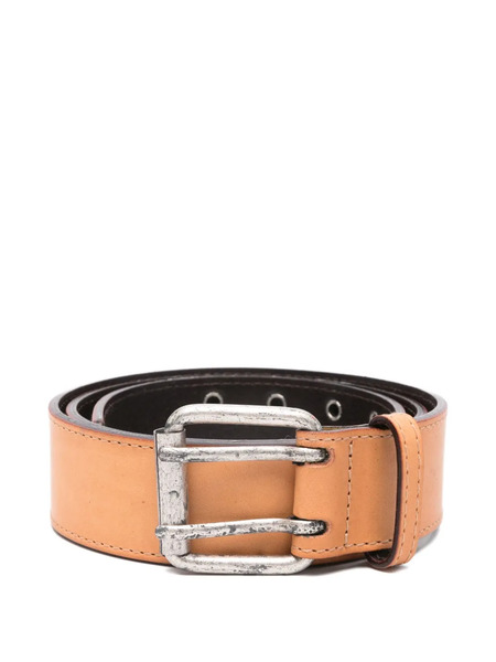  Romeo Gigli Pre-owned 1990s Leather Belt - Orange 