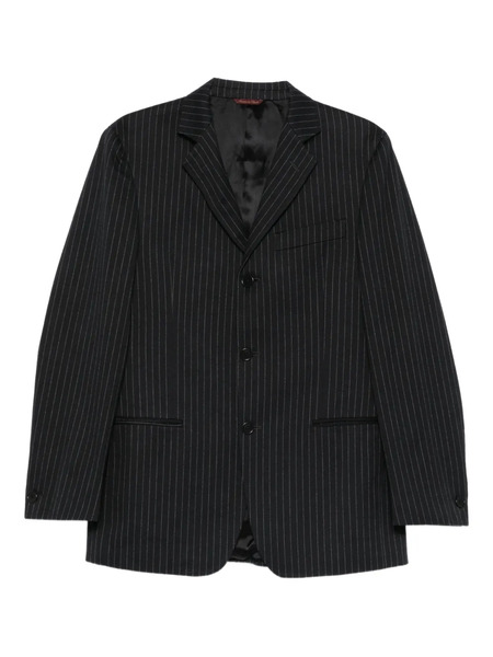  Romeo Gigli Pre-owned 1990s Pinstriped Suit - Grey 