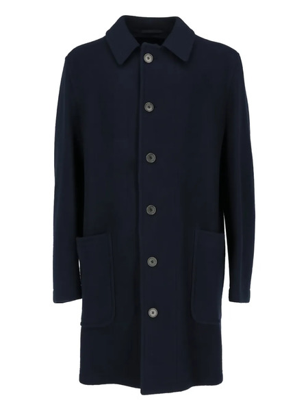  Romeo Gigli Pre-owned 1990s Single-breasted Coat - Blue 