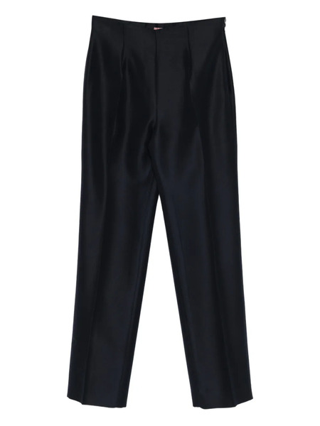  Romeo Gigli Pre-owned 1990s Zip Trousers - Blue 