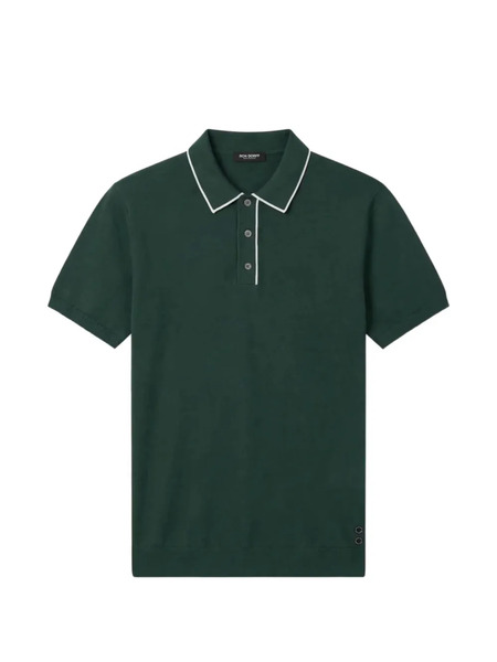  Ron Dorff Button-fastening Polo Shirt - Green 