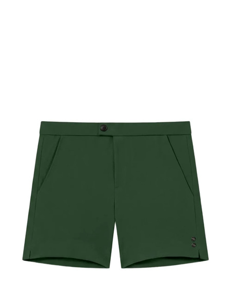  Ron Dorff Button-fastening Tennis Shorts - Green 
