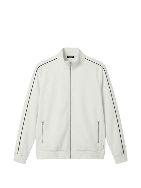  Ron Dorff Zip-fastening Tennis Jacket - White 