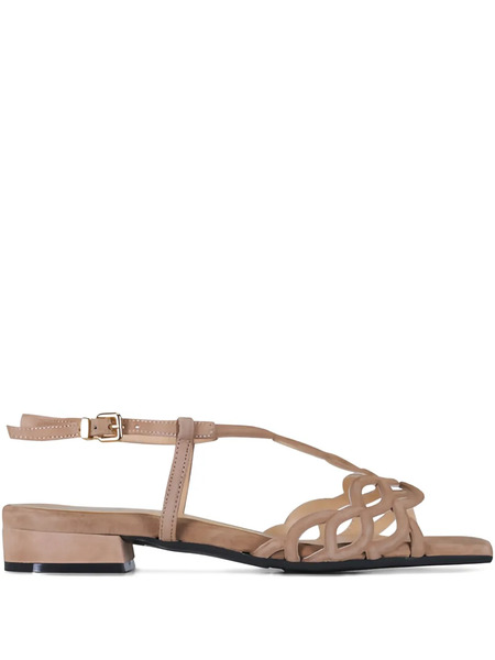  Ron White Brooke Cutout Sandals - Neutrals 