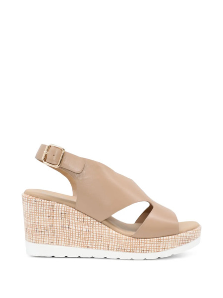  Ron White Dacota Open-toe Sandals - Neutrals 