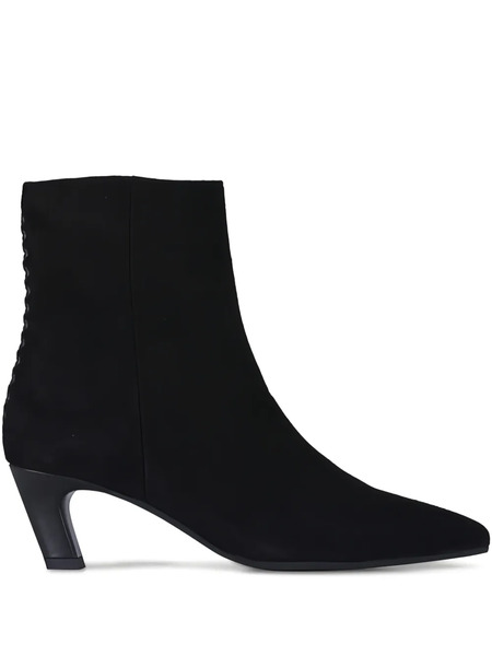  Ron White Loralie Pointed-toe Boots - Black 