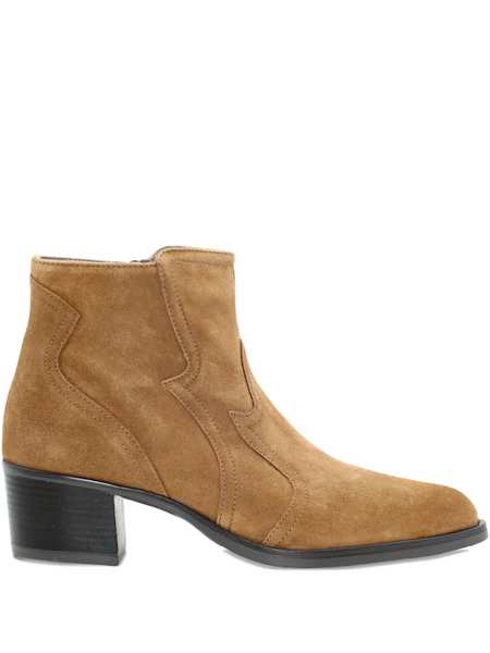  Ron White 50mm Wayva Star-detail Boots - Brown 