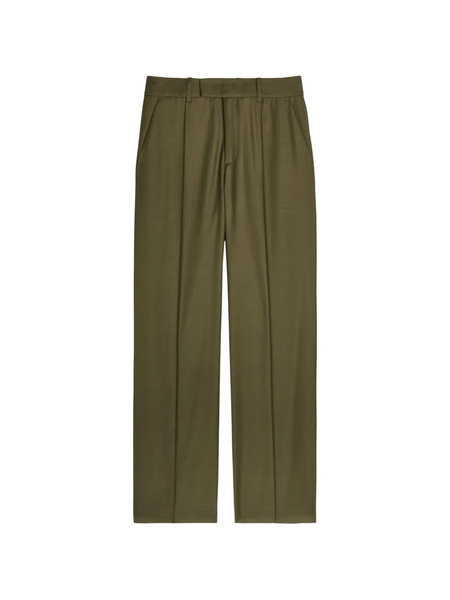  Ronny Kobo Rowley Pleated Trousers - Green 