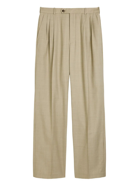 Ronny Kobo Soprano Pleated Trousers - Neutrals 